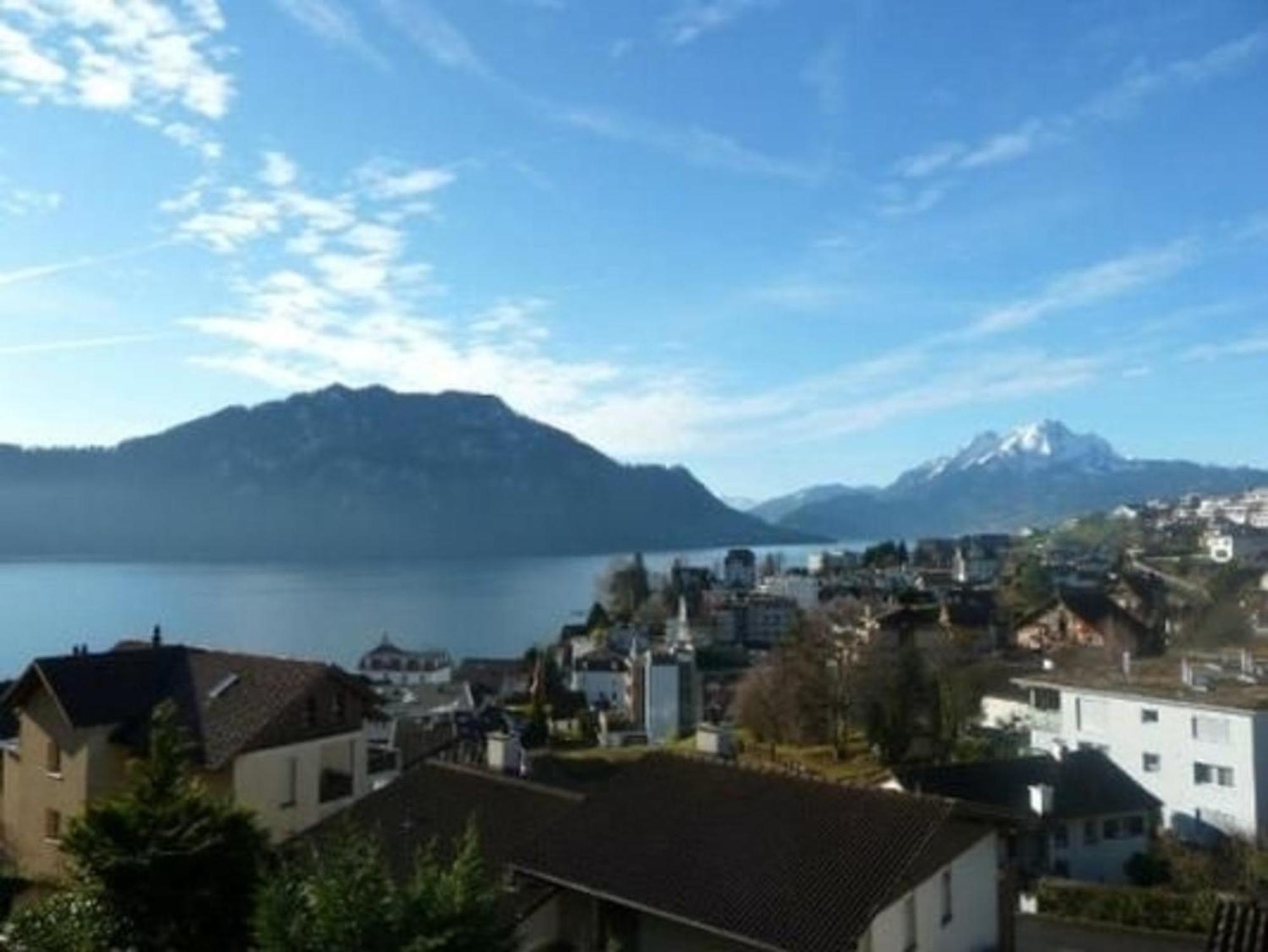 Hoegerli Alpenblick Weggis Exterior photo